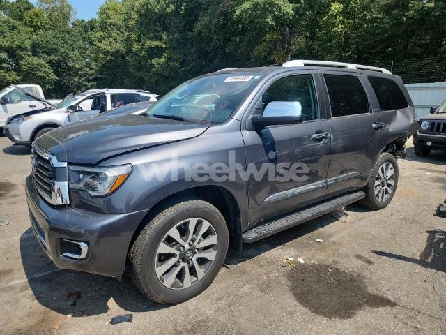 Photo 4 of 2020 TOYOTA SEQUOIA LIMITED (VIN 5TDKY5G19LS074631)