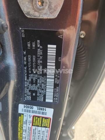 Photo 5 of 2020 TOYOTA SEQUOIA LIMITED (VIN 5TDKY5G19LS074631)