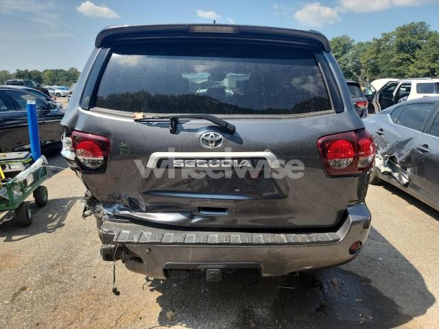 Photo 7 of 2020 TOYOTA SEQUOIA LIMITED (VIN 5TDKY5G19LS074631)