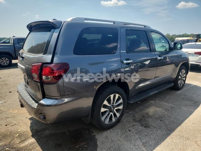 Photo 8 of 2020 TOYOTA SEQUOIA LIMITED (VIN 5TDKY5G19LS074631)