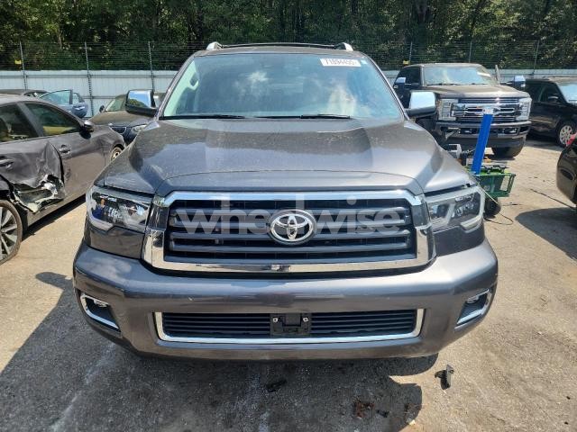Photo 9 of 2020 TOYOTA SEQUOIA LIMITED (VIN 5TDKY5G19LS074631)