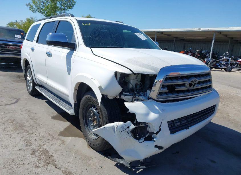 2010 Toyota Sequoia LIMITED 5.7L V8 (VIN 5TDKY5G1XAS030084) main photo