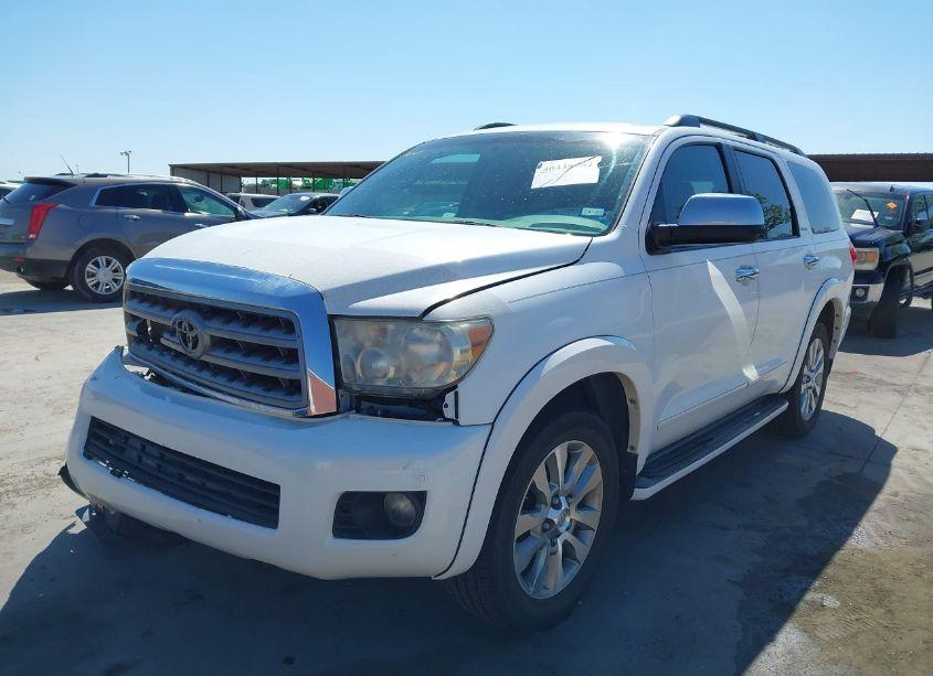 Photo 2 of 2010 Toyota Sequoia LIMITED 5.7L V8 (VIN 5TDKY5G1XAS030084)