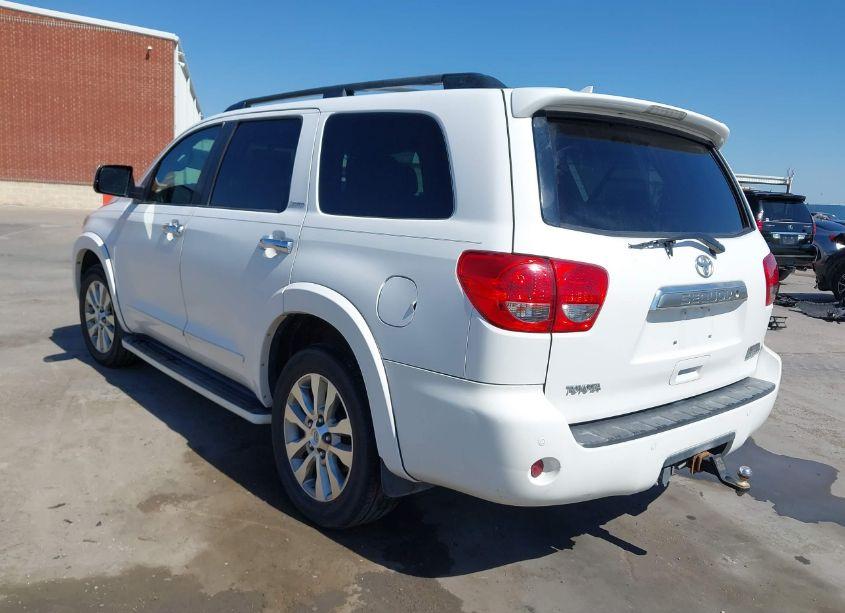 Photo 3 of 2010 Toyota Sequoia LIMITED 5.7L V8 (VIN 5TDKY5G1XAS030084)