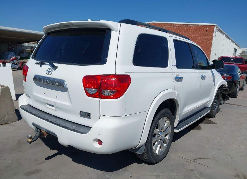 Photo 4 of 2010 Toyota Sequoia LIMITED 5.7L V8 (VIN 5TDKY5G1XAS030084)