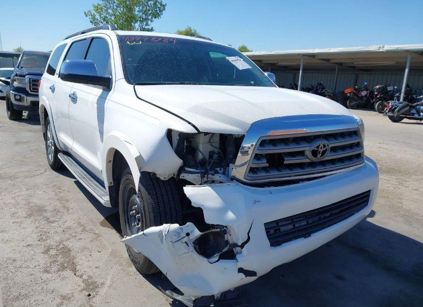 Photo 6 of 2010 Toyota Sequoia LIMITED 5.7L V8 (VIN 5TDKY5G1XAS030084)