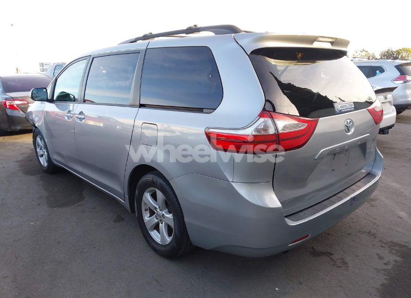 Photo 3 of 2017 Toyota Sienna LE 8 PASSENGER (VIN 5TDKZ3DC0HS786623)
