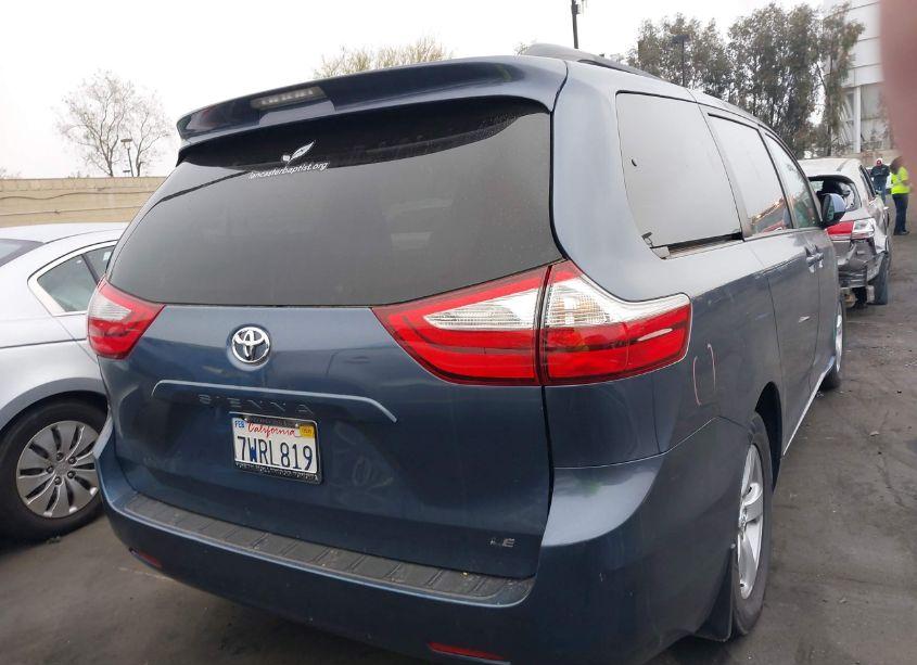 Photo 17 of 2017 Toyota Sienna LE 8 PASSENGER (VIN 5TDKZ3DC0HS811858)