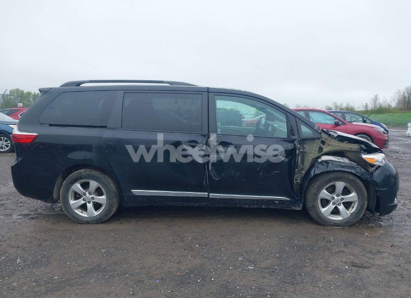 Photo 14 of 2017 Toyota Sienna LE 8 PASSENGER (VIN 5TDKZ3DC0HS856654)