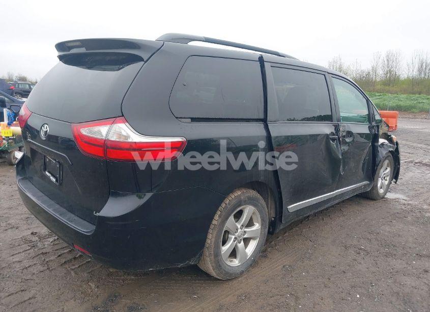 Photo 4 of 2017 Toyota Sienna LE 8 PASSENGER (VIN 5TDKZ3DC0HS856654)