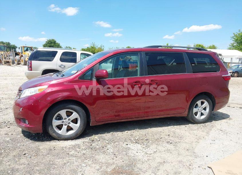 Photo 14 of 2017 Toyota Sienna LE 8 PASSENGER (VIN 5TDKZ3DC1HS770320)