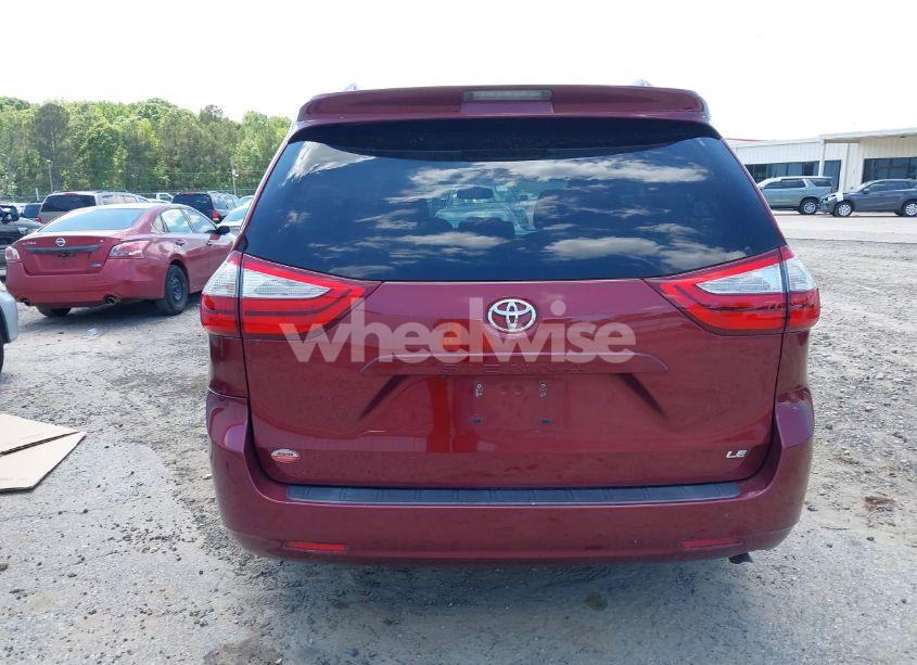 Photo 16 of 2017 Toyota Sienna LE 8 PASSENGER (VIN 5TDKZ3DC1HS770320)