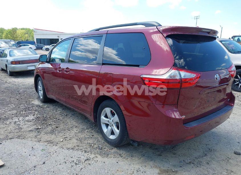 Photo 3 of 2017 Toyota Sienna LE 8 PASSENGER (VIN 5TDKZ3DC1HS770320)