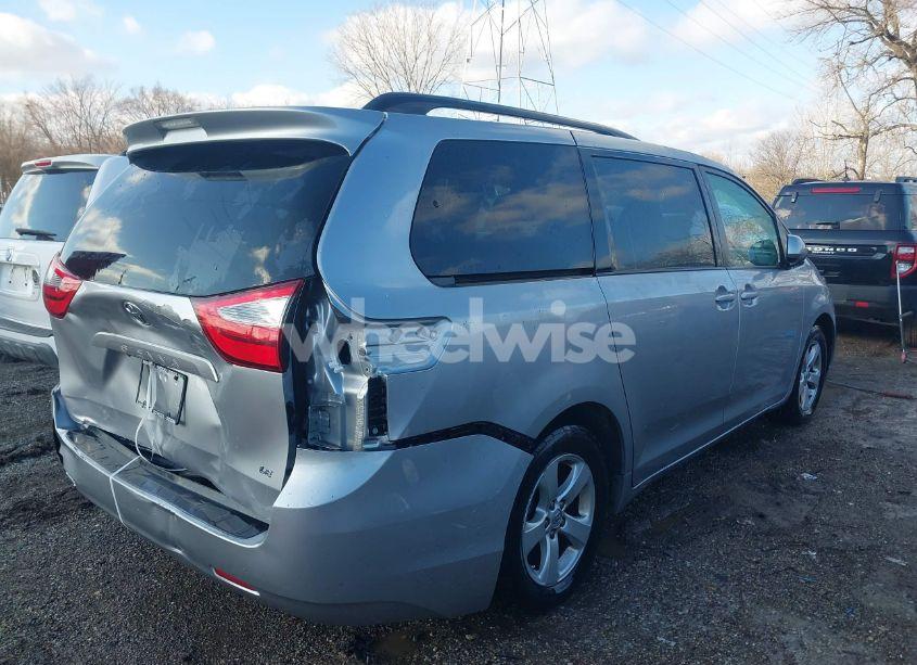 Photo 4 of 2017 Toyota Sienna LE 8 PASSENGER (VIN 5TDKZ3DC1HS812243)