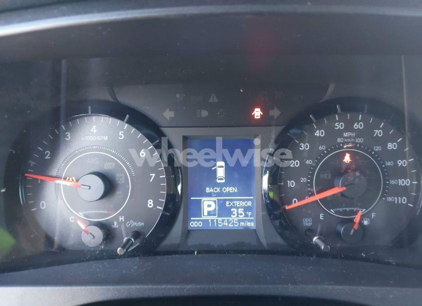 Photo 7 of 2017 Toyota Sienna LE 8 PASSENGER (VIN 5TDKZ3DC1HS812243)