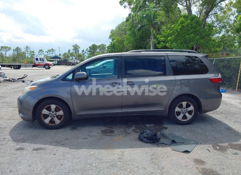 Photo 14 of 2017 Toyota Sienna LE 8 PASSENGER (VIN 5TDKZ3DC1HS847347)