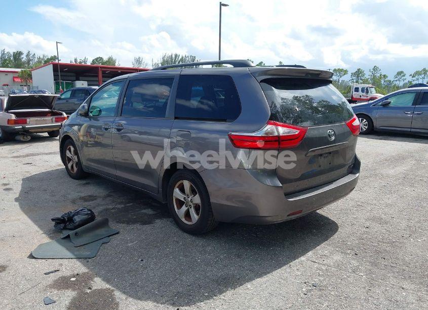 Photo 3 of 2017 Toyota Sienna LE 8 PASSENGER (VIN 5TDKZ3DC1HS847347)