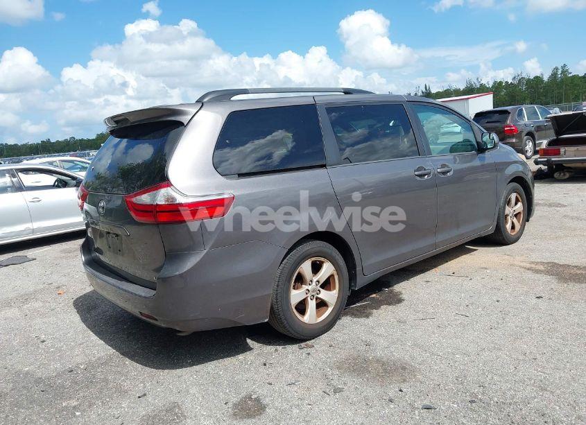 Photo 4 of 2017 Toyota Sienna LE 8 PASSENGER (VIN 5TDKZ3DC1HS847347)