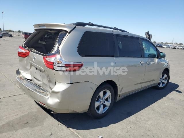 Photo 11 of 2017 TOYOTA SIENNA LE (VIN 5TDKZ3DC1HS867498)