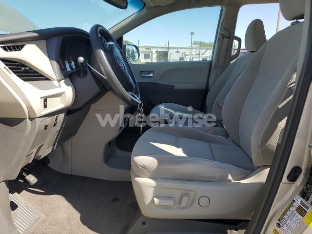 Photo 12 of 2017 TOYOTA SIENNA LE (VIN 5TDKZ3DC1HS867498)