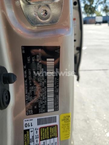 Photo 4 of 2017 TOYOTA SIENNA LE (VIN 5TDKZ3DC1HS867498)
