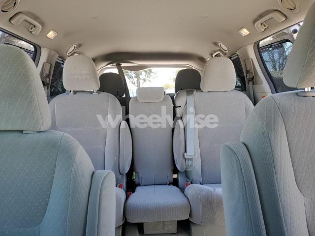 Photo 8 of 2017 TOYOTA SIENNA LE (VIN 5TDKZ3DC1HS867498)