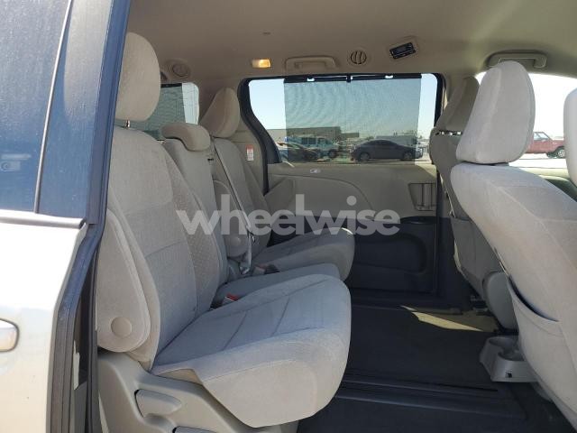 Photo 9 of 2017 TOYOTA SIENNA LE (VIN 5TDKZ3DC1HS867498)