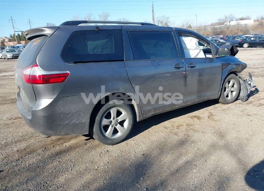 Photo 4 of 2017 Toyota Sienna LE 8 PASSENGER (VIN 5TDKZ3DC1HS880767)
