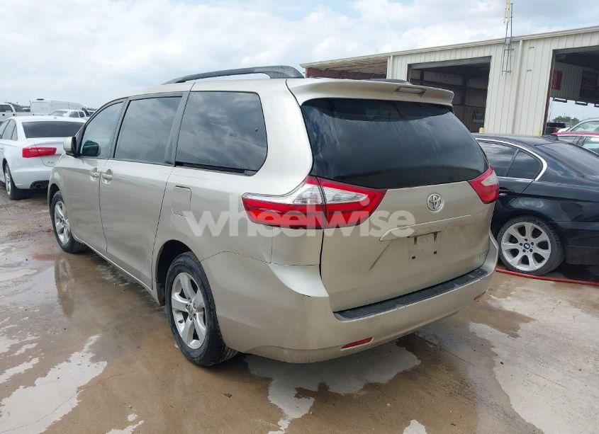 Photo 3 of 2017 Toyota Sienna LE 8 PASSENGER (VIN 5TDKZ3DC2HS860656)