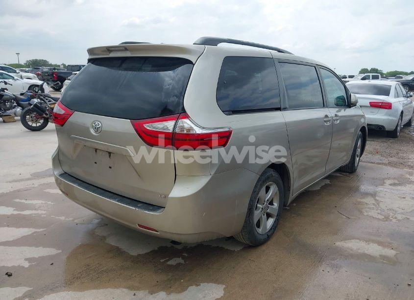 Photo 4 of 2017 Toyota Sienna LE 8 PASSENGER (VIN 5TDKZ3DC2HS860656)