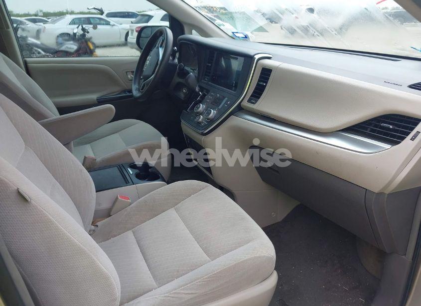 Photo 5 of 2017 Toyota Sienna LE 8 PASSENGER (VIN 5TDKZ3DC2HS860656)