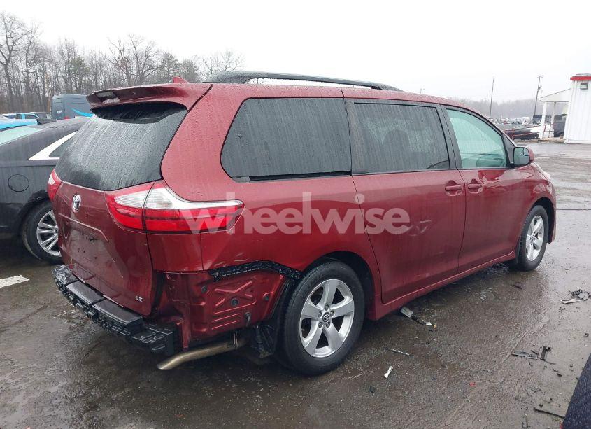 Photo 4 of 2019 Toyota Sienna LE 8 PASSENGER (VIN 5TDKZ3DC2KS974339)