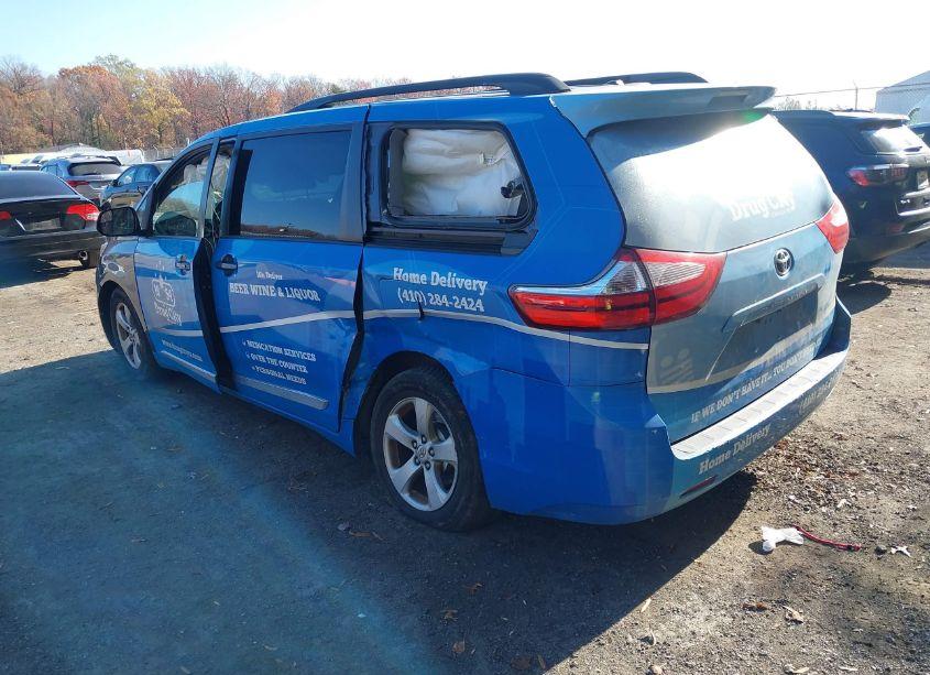 Photo 3 of 2017 Toyota Sienna LE 8 PASSENGER (VIN 5TDKZ3DC3HS785711)