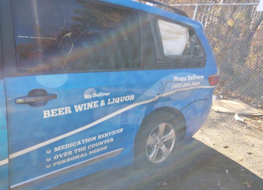 Photo 6 of 2017 Toyota Sienna LE 8 PASSENGER (VIN 5TDKZ3DC3HS785711)