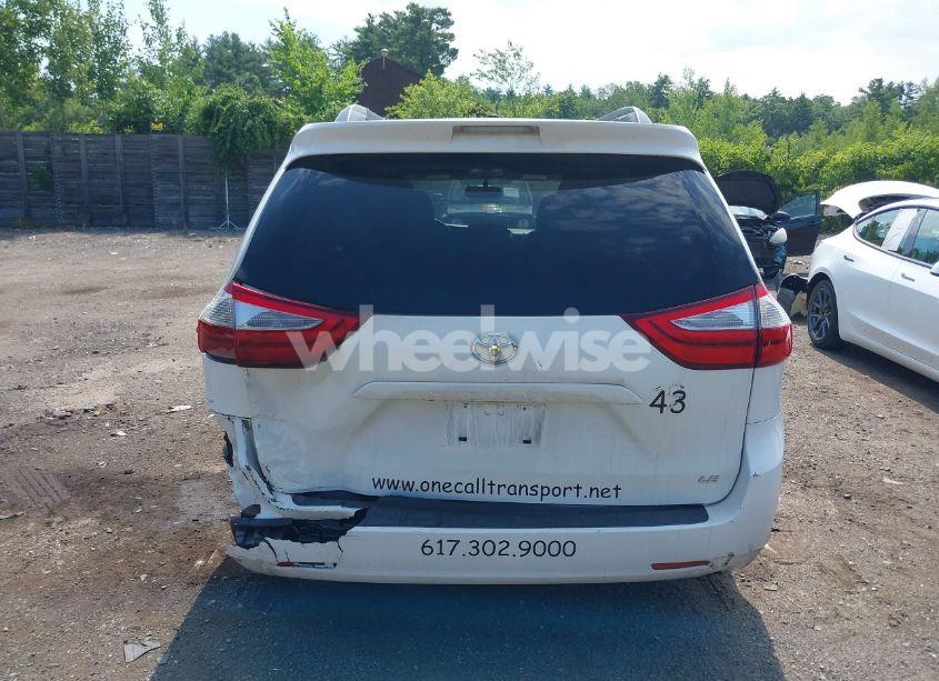 Photo 15 of 2017 Toyota Sienna LE 8 PASSENGER (VIN 5TDKZ3DC3HS826015)