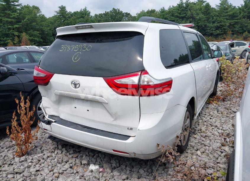 Photo 4 of 2017 Toyota Sienna LE 8 PASSENGER (VIN 5TDKZ3DC3HS826015)