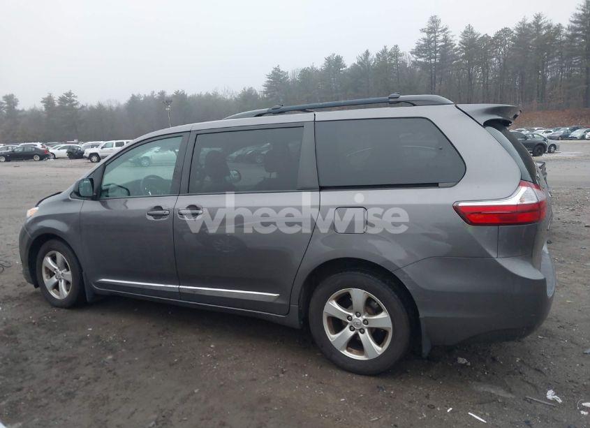 Photo 14 of 2017 Toyota Sienna LE 8 PASSENGER (VIN 5TDKZ3DC3HS832266)