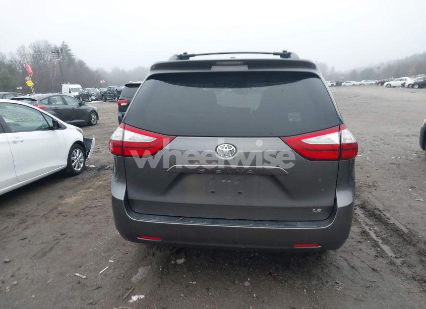 Photo 16 of 2017 Toyota Sienna LE 8 PASSENGER (VIN 5TDKZ3DC3HS832266)