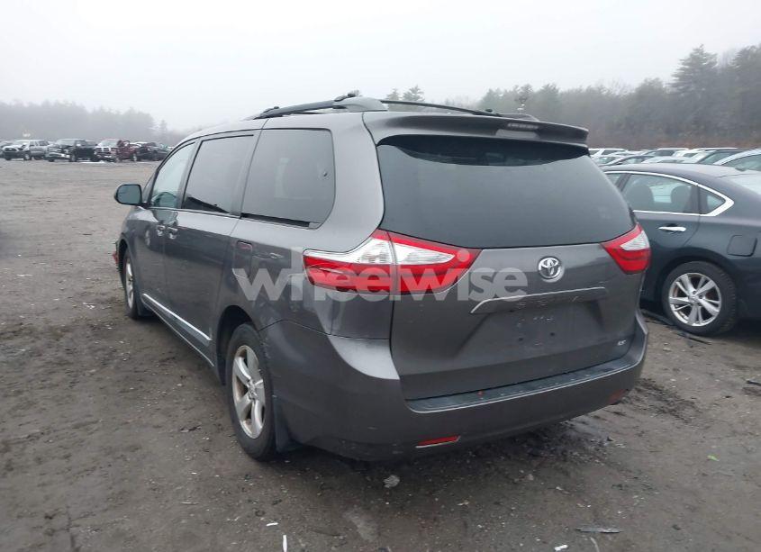 Photo 3 of 2017 Toyota Sienna LE 8 PASSENGER (VIN 5TDKZ3DC3HS832266)