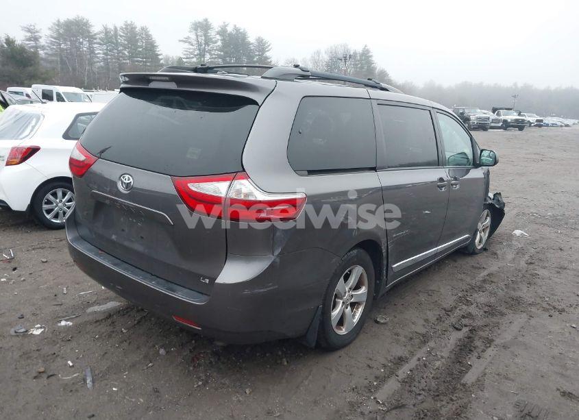Photo 4 of 2017 Toyota Sienna LE 8 PASSENGER (VIN 5TDKZ3DC3HS832266)