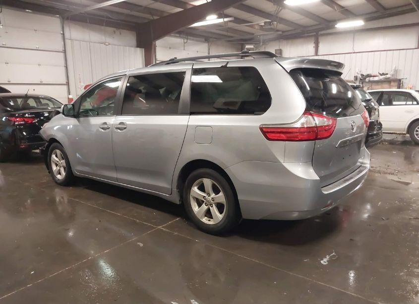 Photo 3 of 2017 Toyota Sienna LE 8 PASSENGER (VIN 5TDKZ3DC4HS769744)