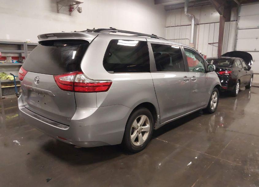 Photo 4 of 2017 Toyota Sienna LE 8 PASSENGER (VIN 5TDKZ3DC4HS769744)
