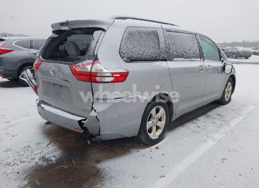 Photo 4 of 2017 Toyota Sienna LE 8 PASSENGER (VIN 5TDKZ3DC4HS895621)