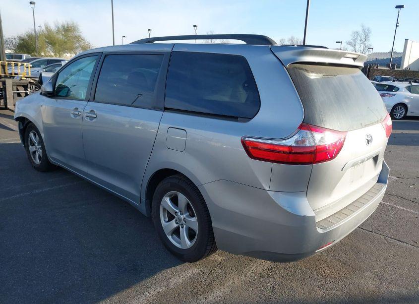 Photo 3 of 2017 Toyota Sienna LE 8 PASSENGER (VIN 5TDKZ3DC4HS896641)