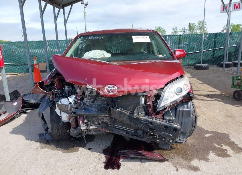 Photo 13 of 2017 Toyota Sienna LE 8 PASSENGER (VIN 5TDKZ3DC4HS899653)