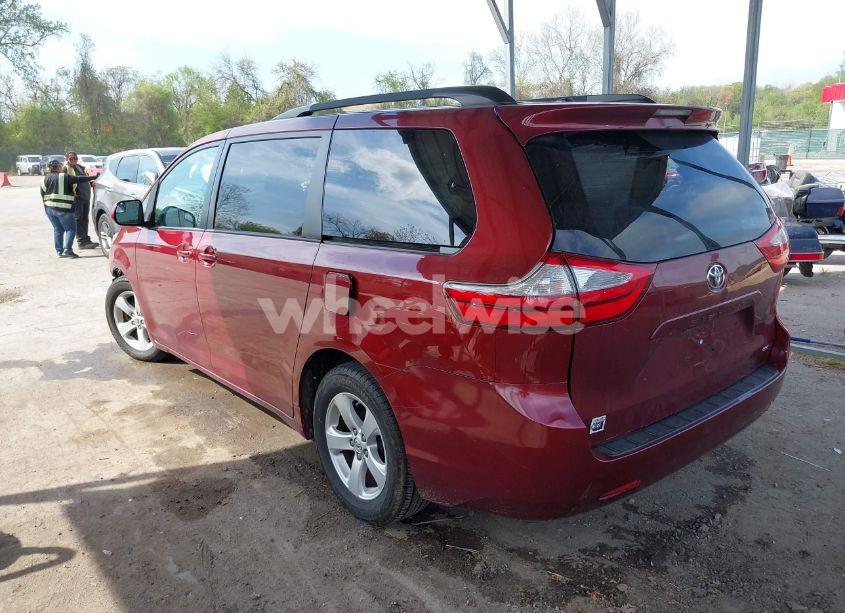 Photo 3 of 2017 Toyota Sienna LE 8 PASSENGER (VIN 5TDKZ3DC4HS899653)