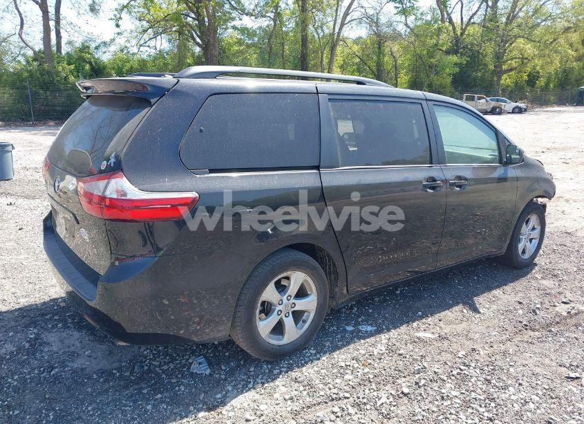 Photo 4 of 2017 Toyota Sienna LE 8 PASSENGER (VIN 5TDKZ3DC5HS780672)