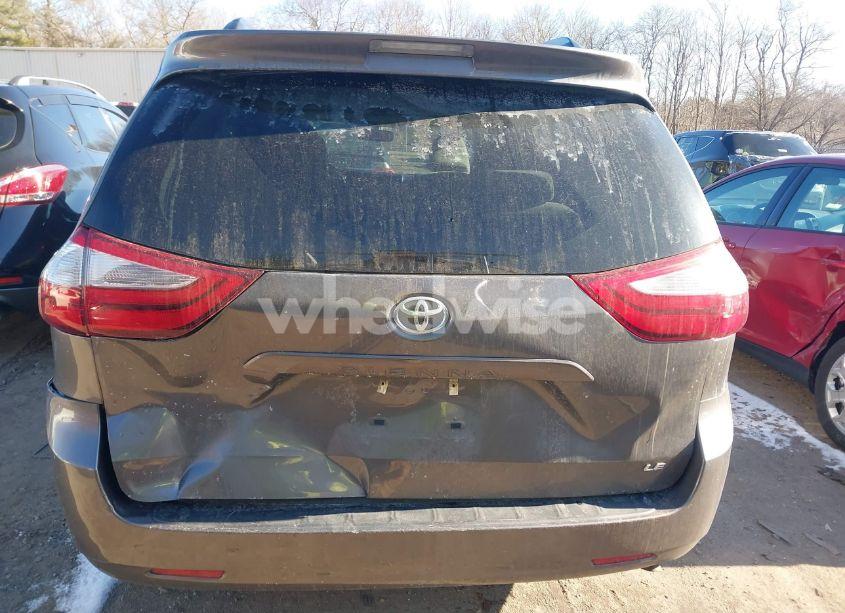 Photo 16 of 2017 Toyota Sienna LE 8 PASSENGER (VIN 5TDKZ3DC5HS787184)