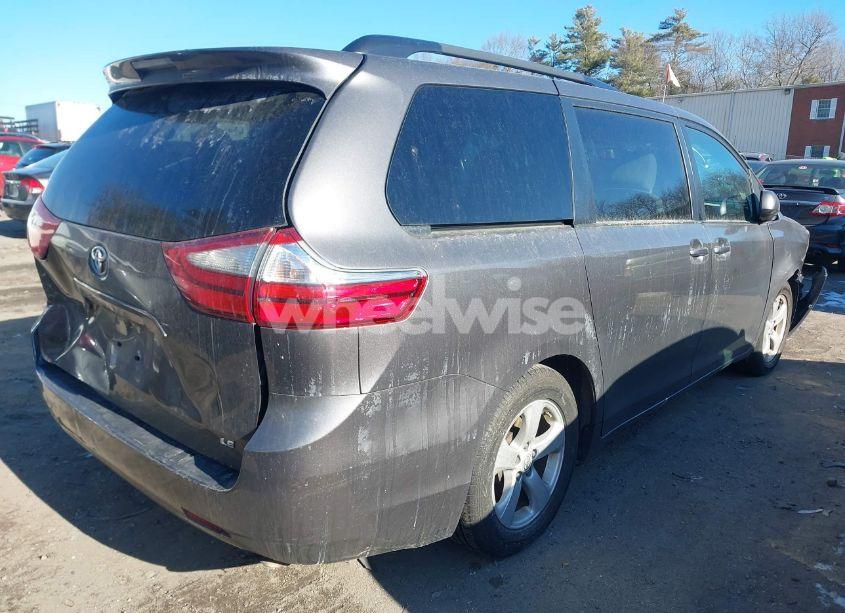 Photo 4 of 2017 Toyota Sienna LE 8 PASSENGER (VIN 5TDKZ3DC5HS787184)