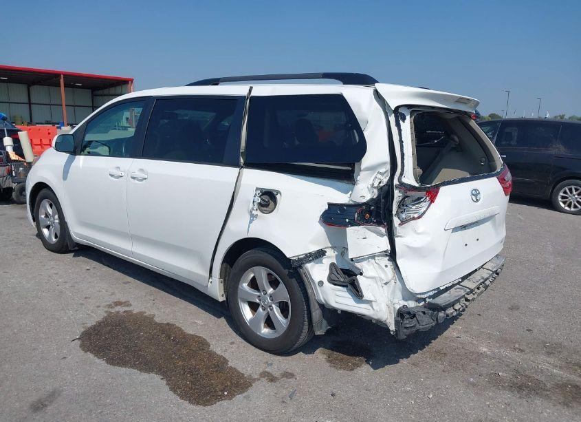 Photo 3 of 2017 Toyota Sienna LE 8 PASSENGER (VIN 5TDKZ3DC5HS795074)